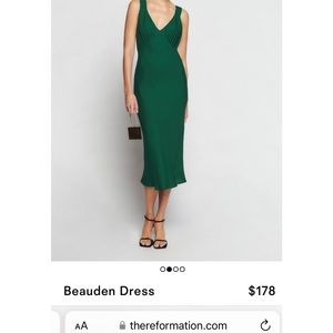 Reformation Beauden Dress Size Small